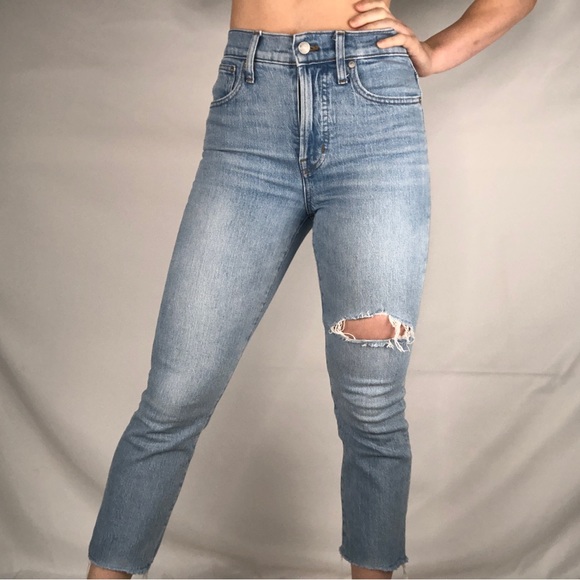 Madewell The Perfect Vintage Jean in Rosabelle Wash - Picture 5 of 9